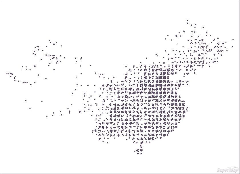 The meteorological monitoring site data after converting