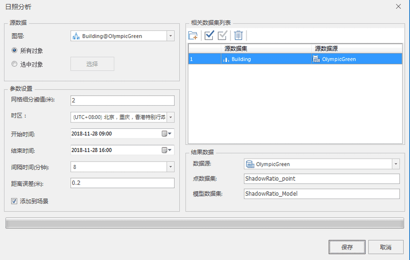 ModelSunshineAnalyst Dialog