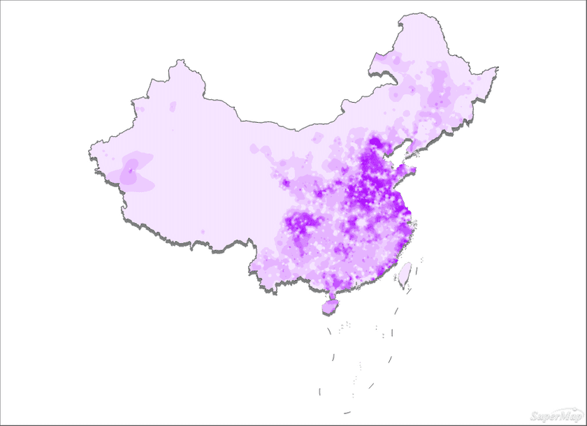 Ranges Map