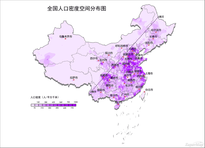 PopulationDistribution