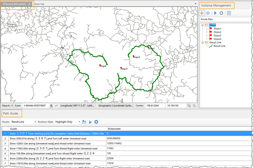 RoutePlanningResult