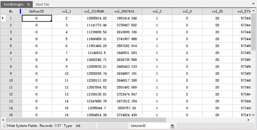 CSVToTabular