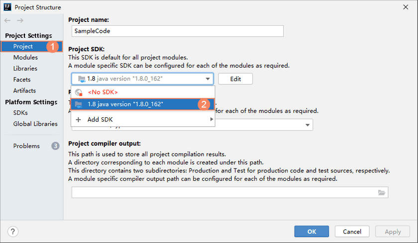 SettingJDK