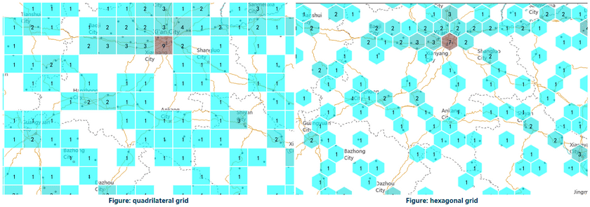 RectangleGridAggregationMap