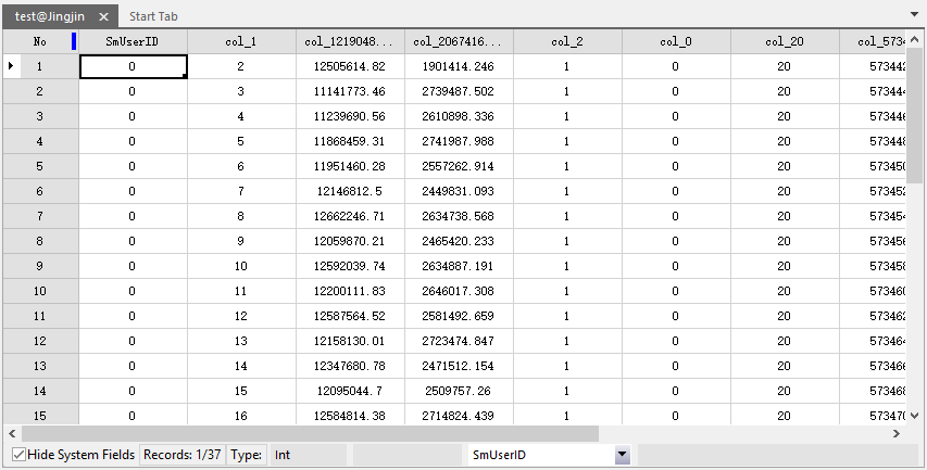 Importing CSV Text File