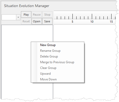 Situation Evolution Manager