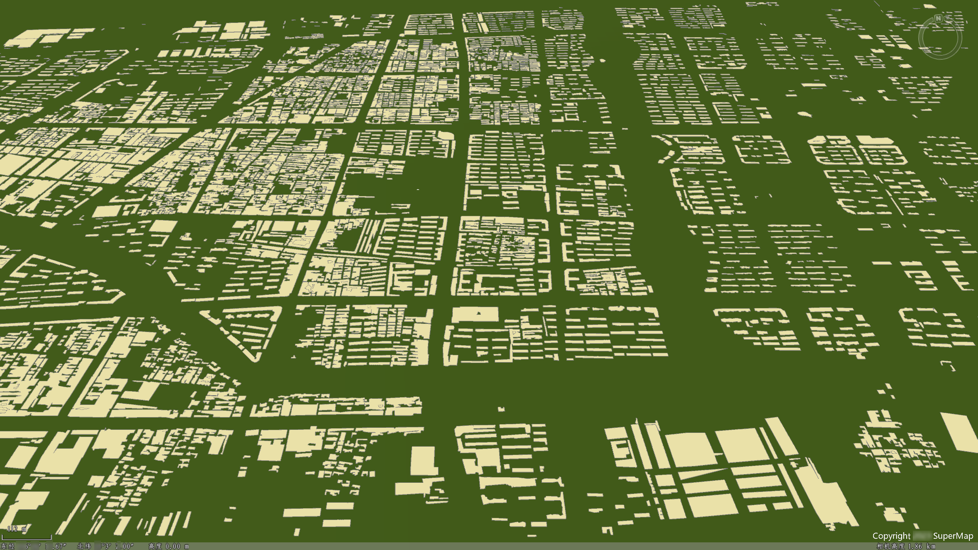 Building modeling scheme combined with AI