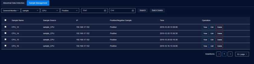 samplemanagement