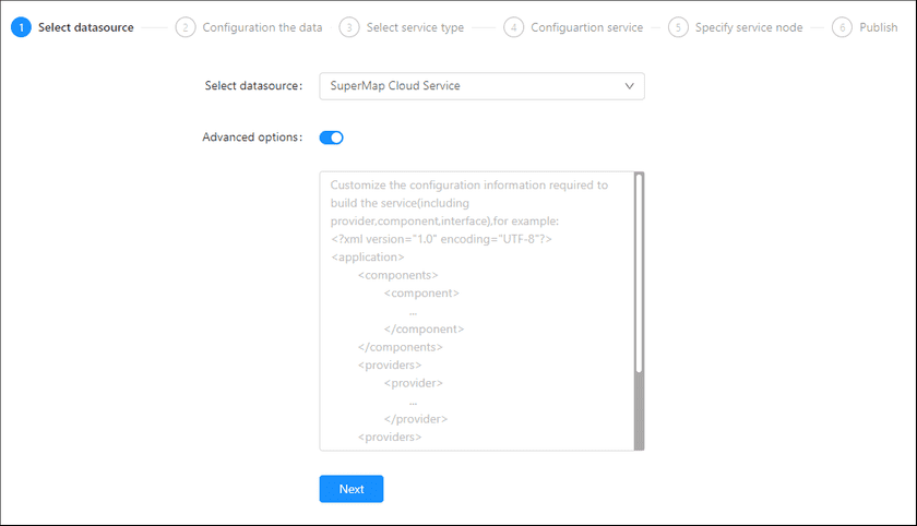 supermapcloudselection