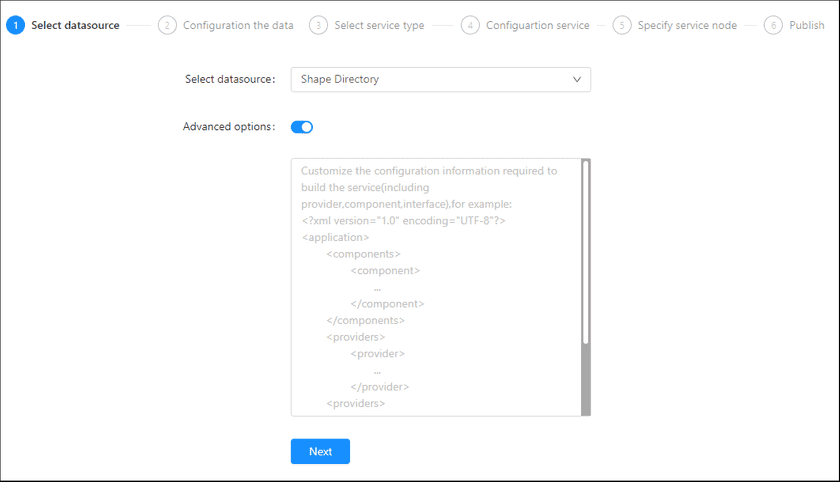 shapefileselection