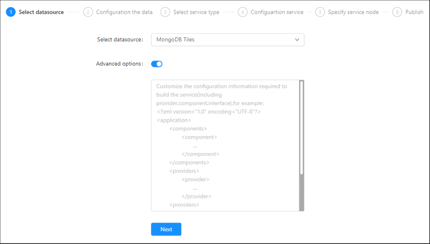 mongodbselection