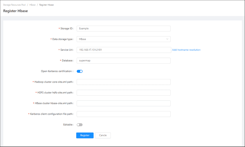 addhbasetocomputelist