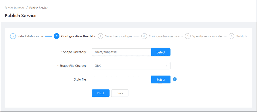 shapefileconfig