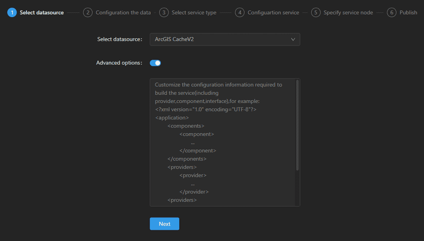 arcgisv2cacheselection