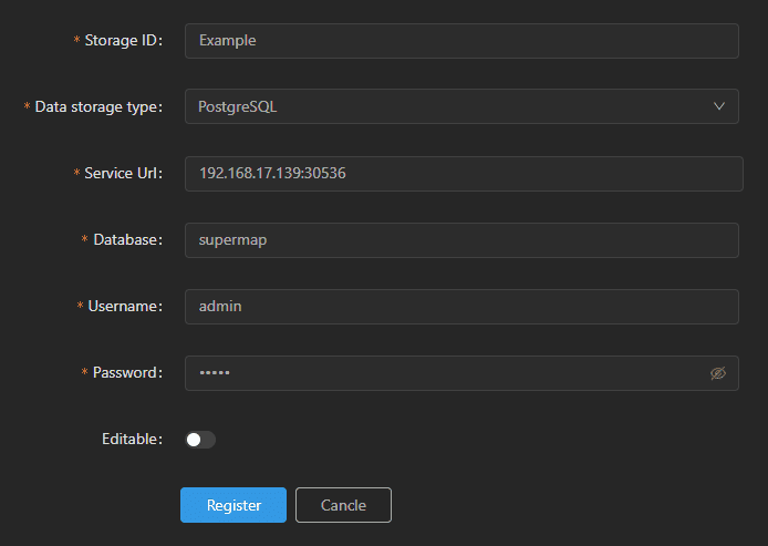 addPostgreSQLtocomputelist