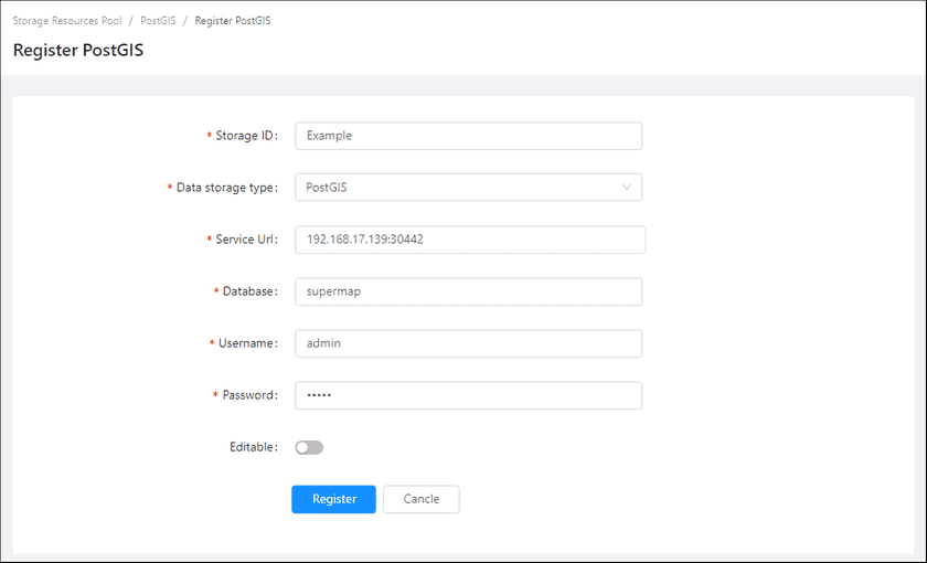addPostGIStocomputelist