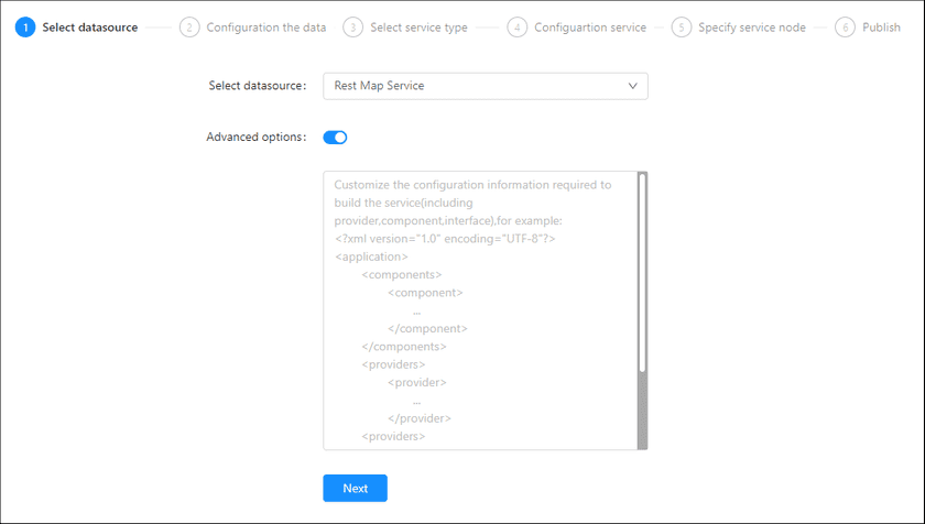 restmapselection