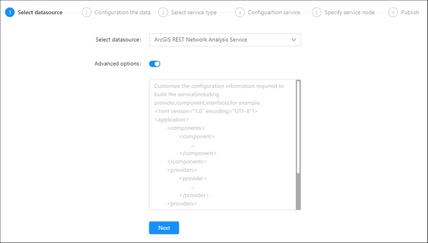 arcgisrestnetworkanalysisselection