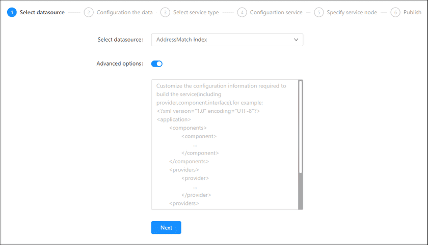 addressmatchindexselection