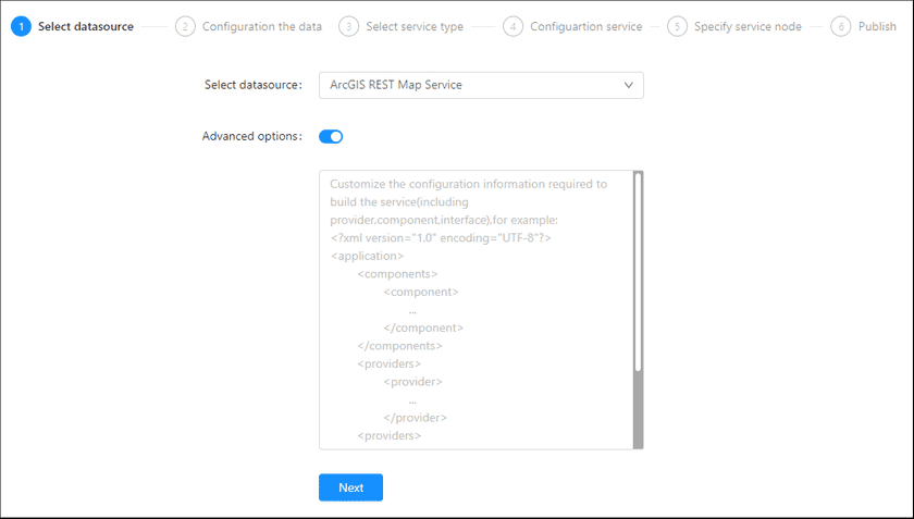 ArcGISRESTselection