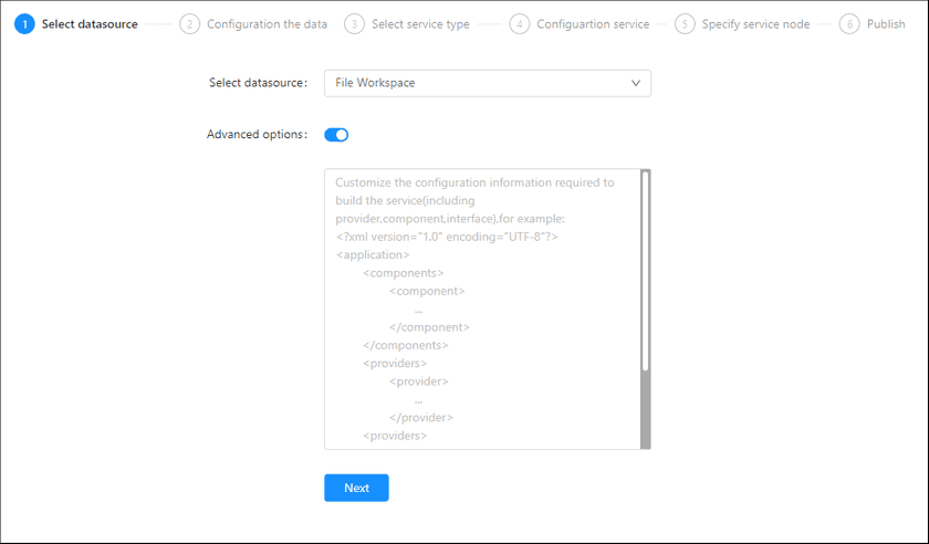 filesworkspaceselection