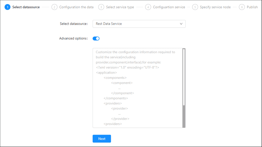 restdataselection