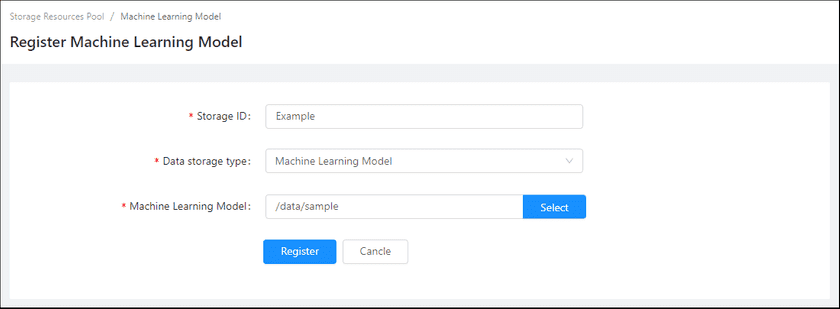 addmachinelearningmodeltocomputelist