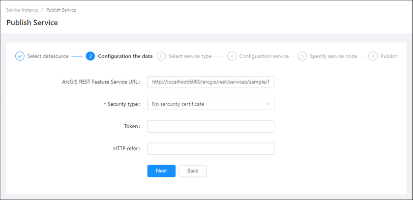 arcgisrestfeatureconfig