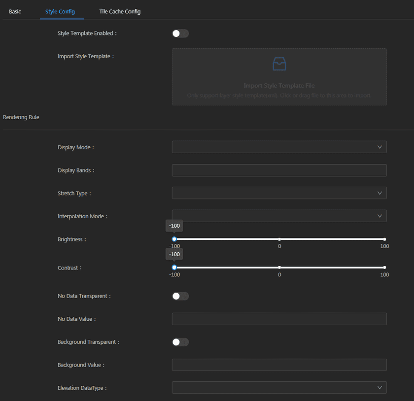 styleconfig