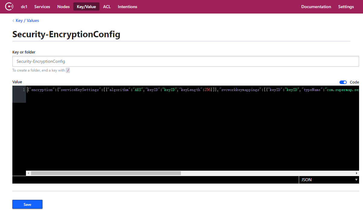 consulconfig
