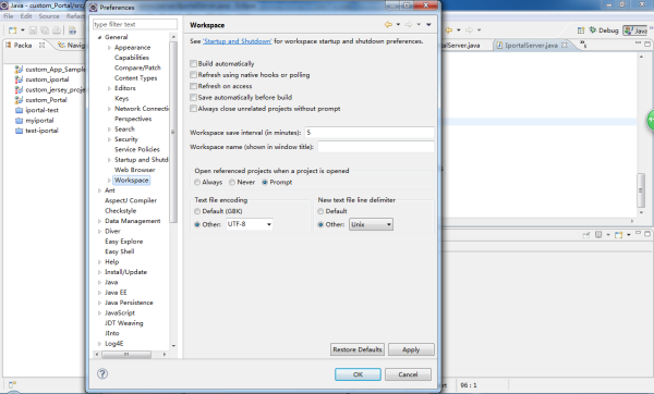 Build a customized development environment
