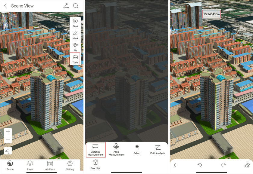 3DView Measure