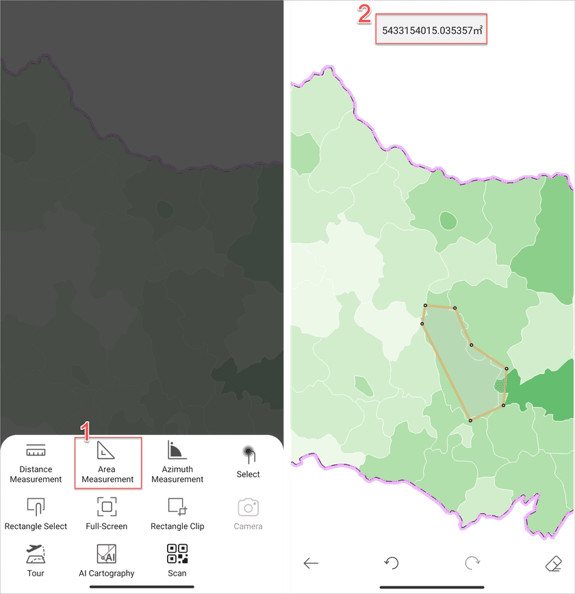 Measure Area