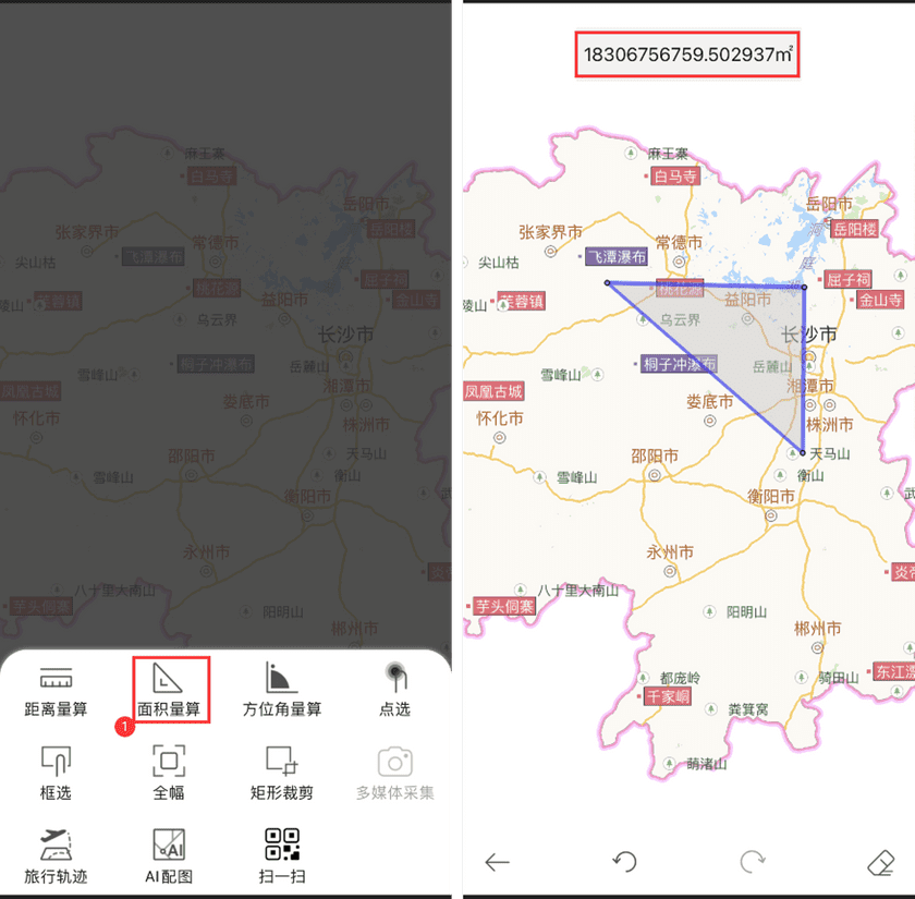 Measure Area