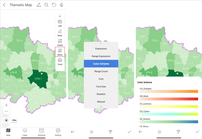 Mapping Style